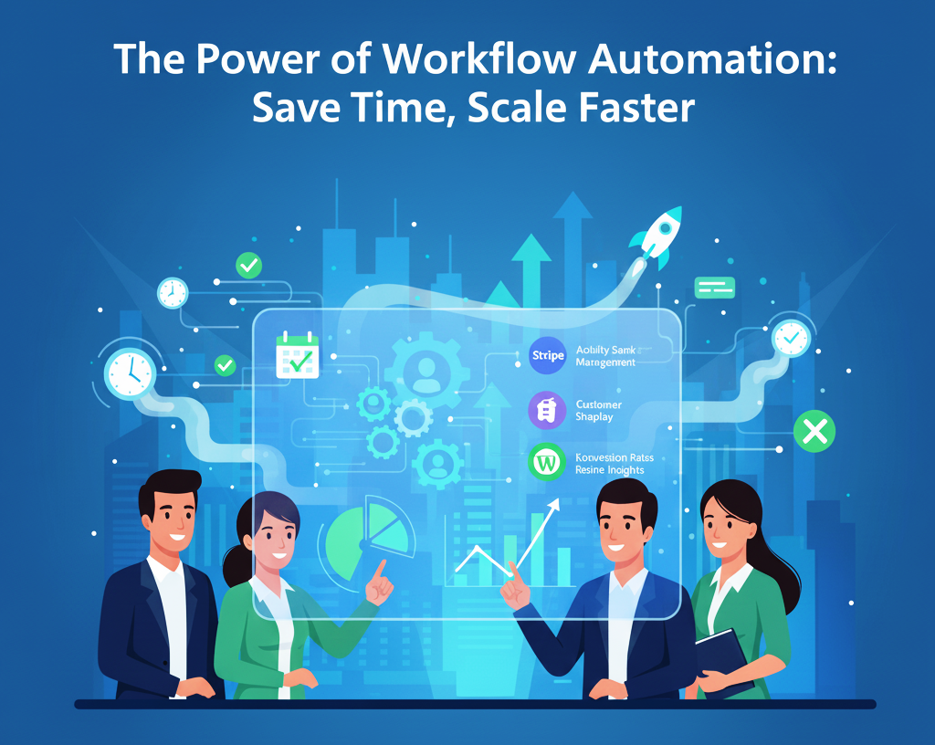 The Power of Workflow Automation: Save Time, Scale Faster - Aurady