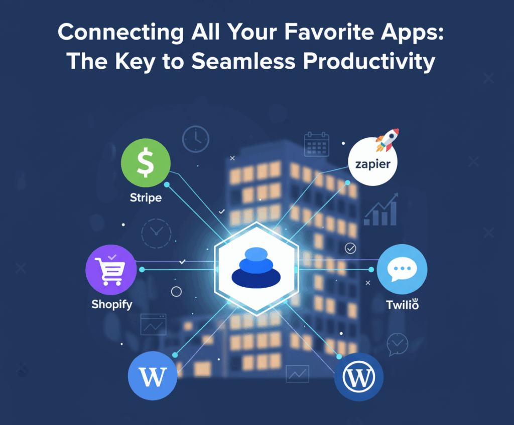 Connecting All Your Favorite Apps: The Key to Seamless Productivity - Aurady