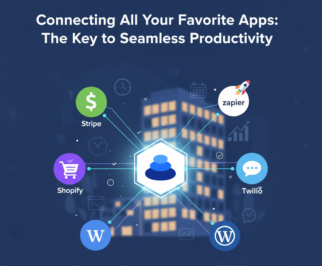 Connecting All Your Favorite Apps: The Key to Seamless Productivity - Aurady